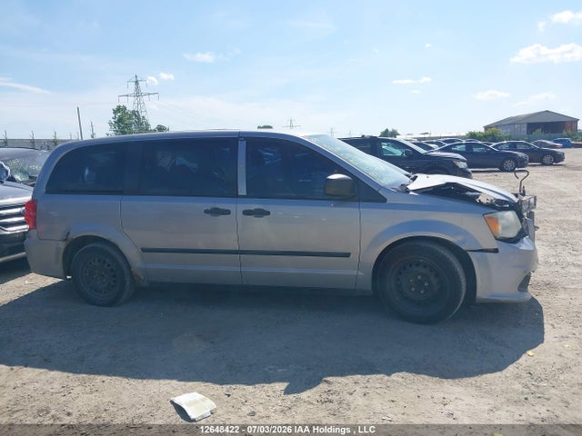 2013 Dodge Grand Caravan Se/sxt მანქანა იყიდება აუქციონზე, vin: 2C4RDGBG2DR574660, აუქციონის ნომერი: 12648422