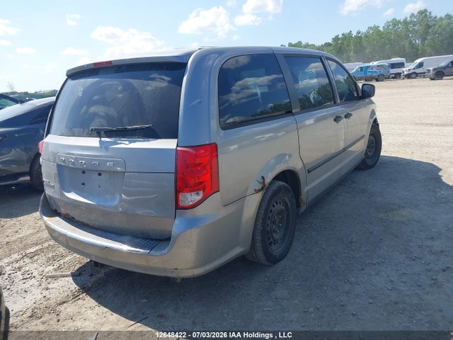 2013 Dodge Grand Caravan Se/sxt მანქანა იყიდება აუქციონზე, vin: 2C4RDGBG2DR574660, აუქციონის ნომერი: 12648422