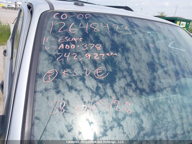 2011 Ford Escape Xlt Automatic მანქანა იყიდება აუქციონზე, vin: 1FMCU0DG9BKA00378, აუქციონის ნომერი: 12648423