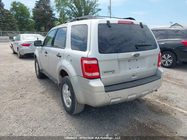 2011 Ford Escape Xlt Automatic მანქანა იყიდება აუქციონზე, vin: 1FMCU0DG9BKA00378, აუქციონის ნომერი: 12648423