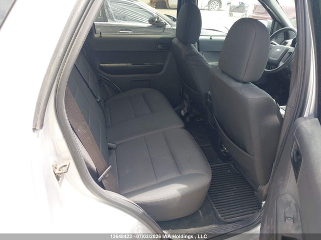 2011 Ford Escape Xlt Automatic მანქანა იყიდება აუქციონზე, vin: 1FMCU0DG9BKA00378, აუქციონის ნომერი: 12648423