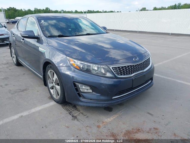 KIA Optima Hybrid Ex/ex Premium 2014 KNAGN4AD7E5075293 main image