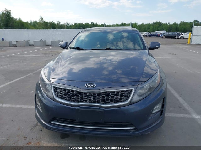 KIA Optima Hybrid Ex/ex Premium 2014 KNAGN4AD7E5075293 Image 11