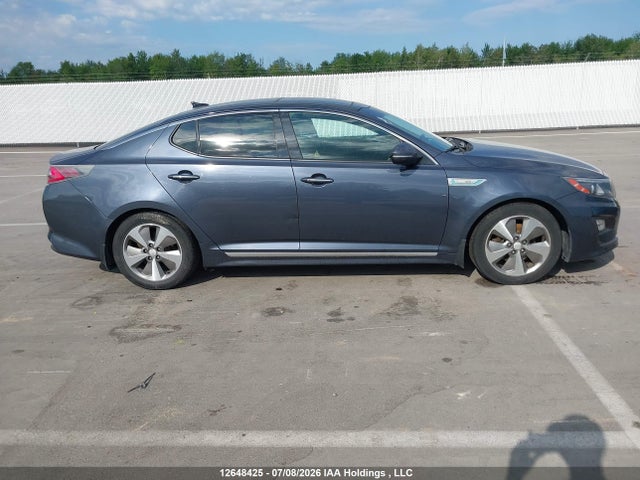 KIA Optima Hybrid Ex/ex Premium 2014 KNAGN4AD7E5075293 Image 12