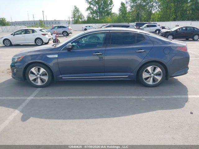 KIA Optima Hybrid Ex/ex Premium 2014 KNAGN4AD7E5075293 Image 13