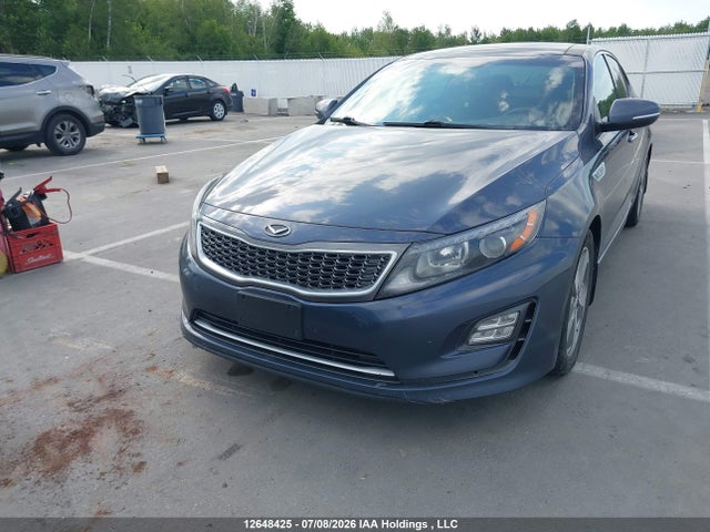 KIA Optima Hybrid Ex/ex Premium 2014 KNAGN4AD7E5075293 Image 2
