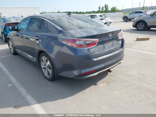 KIA Optima Hybrid Ex/ex Premium 2014 KNAGN4AD7E5075293 Image 3