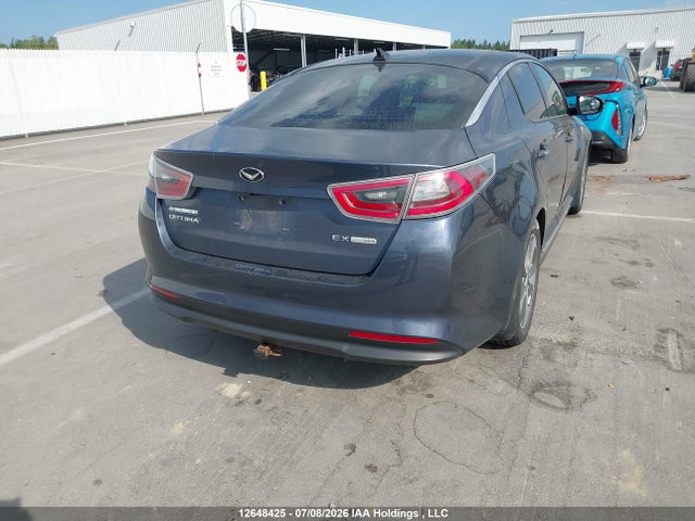 KIA Optima Hybrid Ex/ex Premium 2014 KNAGN4AD7E5075293 Image 4