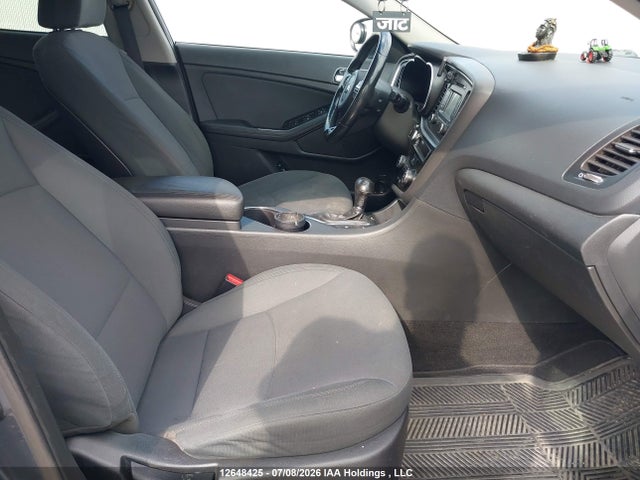 KIA Optima Hybrid Ex/ex Premium 2014 KNAGN4AD7E5075293 Image 5