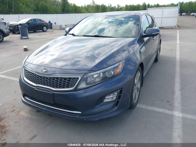 KIA Optima Hybrid Ex/ex Premium 2014 KNAGN4AD7E5075293 Image 6