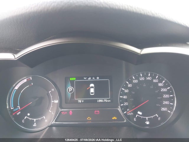 KIA Optima Hybrid Ex/ex Premium 2014 KNAGN4AD7E5075293 Image 7
