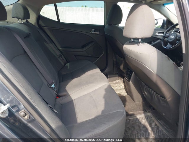 KIA Optima Hybrid Ex/ex Premium 2014 KNAGN4AD7E5075293 Image 8