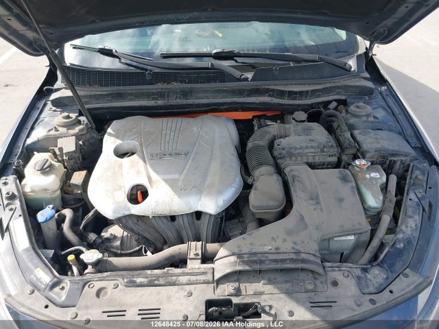 KIA Optima Hybrid Ex/ex Premium 2014 KNAGN4AD7E5075293 Image 9