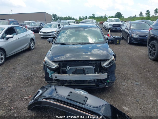 Auction sale of the 2017 Hyundai Ioniq Ev Limited, vin: KMHC05LH9HU011476, lot number: 12648427