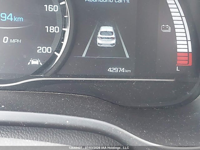 Auction sale of the 2017 Hyundai Ioniq Ev Limited, vin: KMHC05LH9HU011476, lot number: 12648427