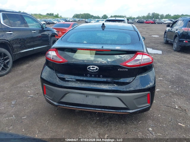 Auction sale of the 2017 Hyundai Ioniq Ev Limited, vin: KMHC05LH9HU011476, lot number: 12648427