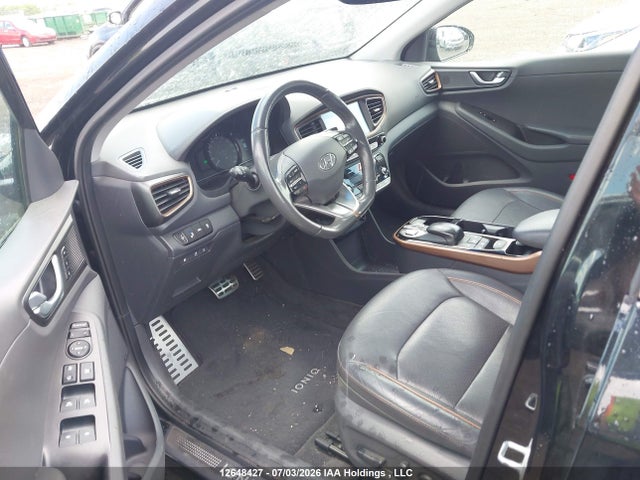 Продажа на аукционе авто 2017 Hyundai Ioniq Ev Limited, vin: KMHC05LH9HU011476, номер лота: 12648427