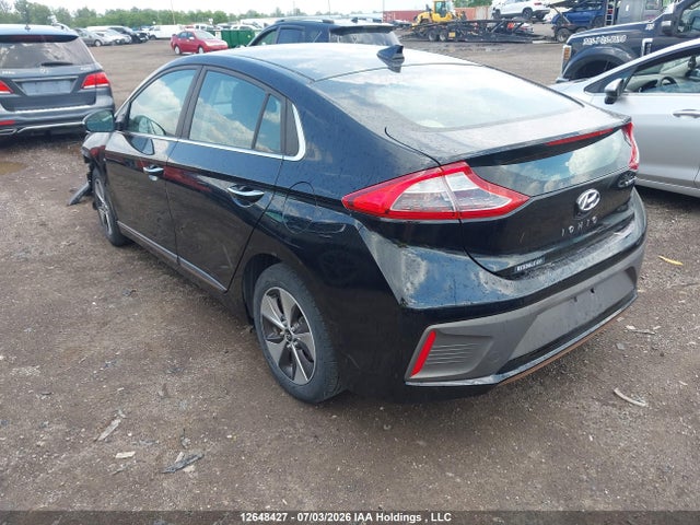 Auction sale of the 2017 Hyundai Ioniq Ev Limited, vin: KMHC05LH9HU011476, lot number: 12648427