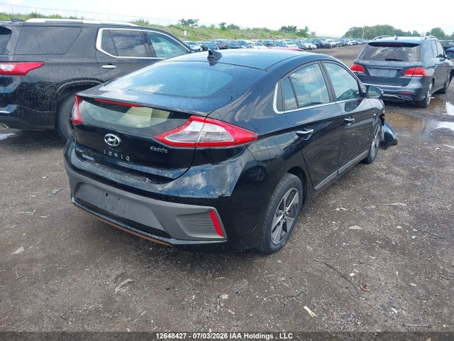 Auction sale of the 2017 Hyundai Ioniq Ev Limited, vin: KMHC05LH9HU011476, lot number: 12648427