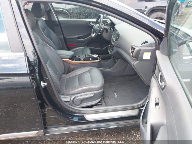 Auction sale of the 2017 Hyundai Ioniq Ev Limited, vin: KMHC05LH9HU011476, lot number: 12648427