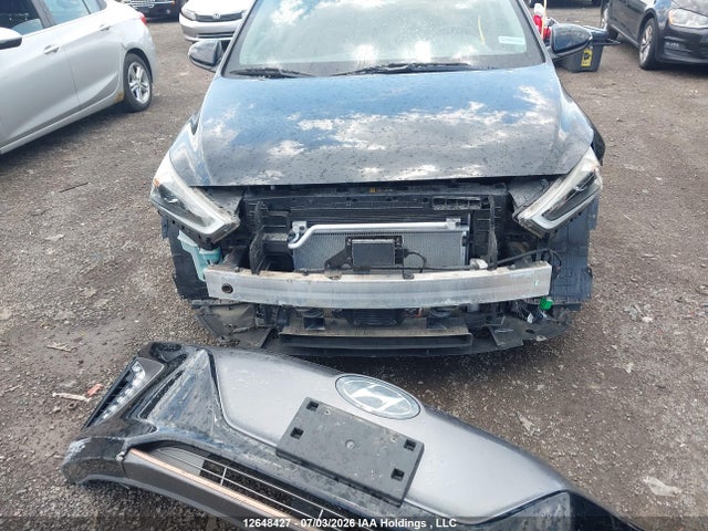 Auction sale of the 2017 Hyundai Ioniq Ev Limited, vin: KMHC05LH9HU011476, lot number: 12648427