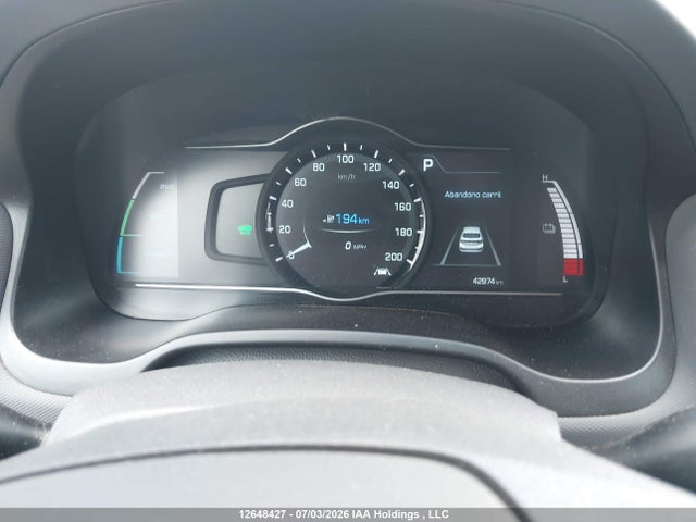 Auction sale of the 2017 Hyundai Ioniq Ev Limited, vin: KMHC05LH9HU011476, lot number: 12648427