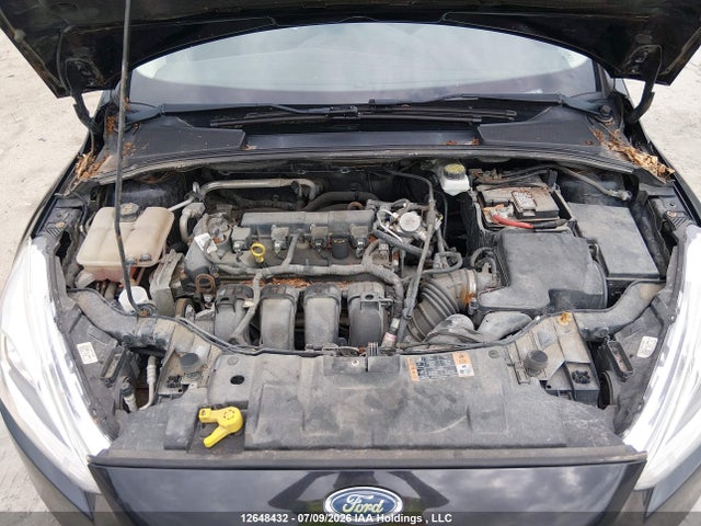 12648432 :رقم المزاد ، 1FADP3N24JL296218 vin ، 2018 Ford Focus مزاد بيع