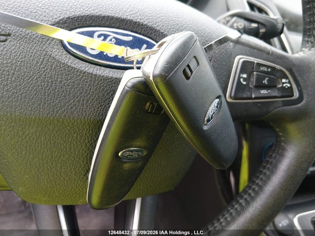 12648432 :رقم المزاد ، 1FADP3N24JL296218 vin ، 2018 Ford Focus مزاد بيع