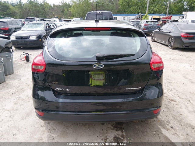 12648432 :رقم المزاد ، 1FADP3N24JL296218 vin ، 2018 Ford Focus مزاد بيع