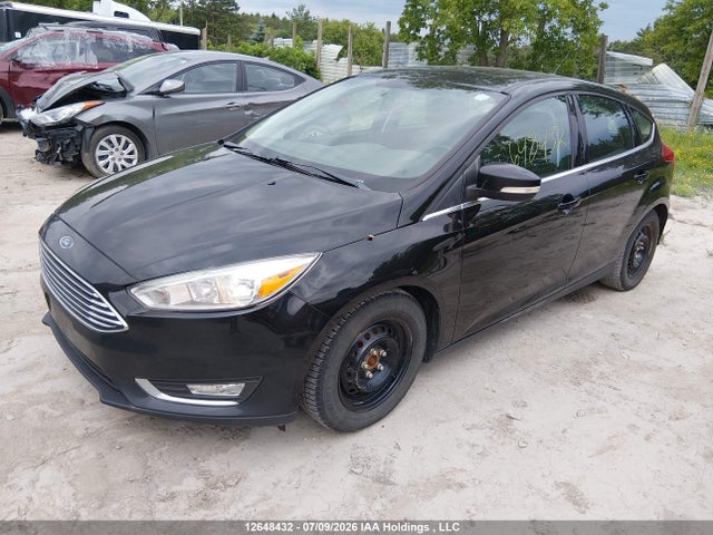 12648432 :رقم المزاد ، 1FADP3N24JL296218 vin ، 2018 Ford Focus مزاد بيع