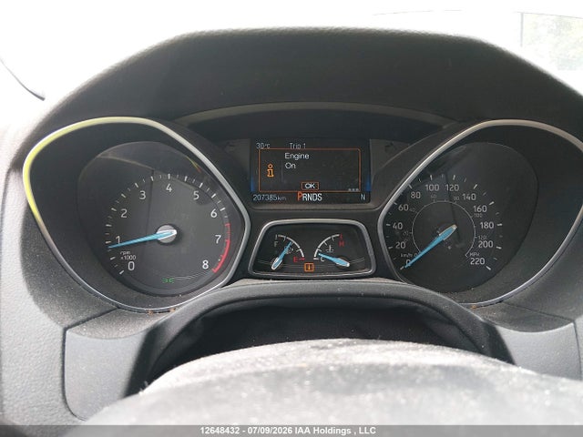 12648432 :رقم المزاد ، 1FADP3N24JL296218 vin ، 2018 Ford Focus مزاد بيع