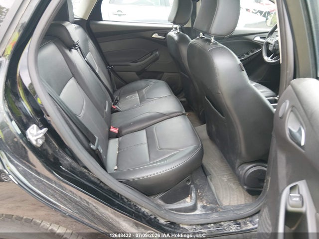 12648432 :رقم المزاد ، 1FADP3N24JL296218 vin ، 2018 Ford Focus مزاد بيع