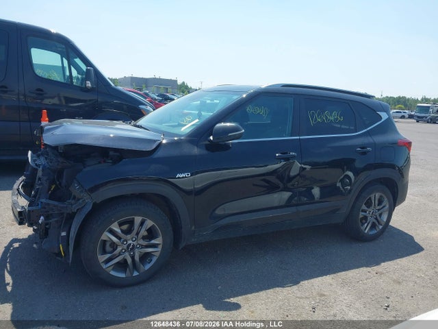 12648436 :رقم المزاد ، KNDEUCAA4N7313344 vin ، 2022 Kia Seltos Ex مزاد بيع