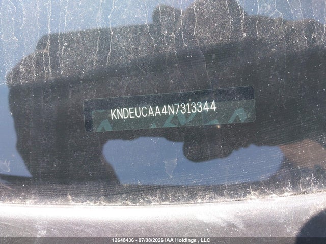 12648436 :رقم المزاد ، KNDEUCAA4N7313344 vin ، 2022 Kia Seltos Ex مزاد بيع