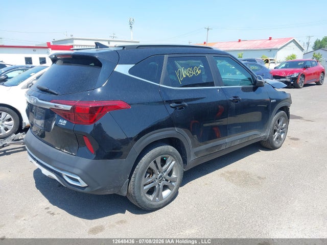 12648436 :رقم المزاد ، KNDEUCAA4N7313344 vin ، 2022 Kia Seltos Ex مزاد بيع