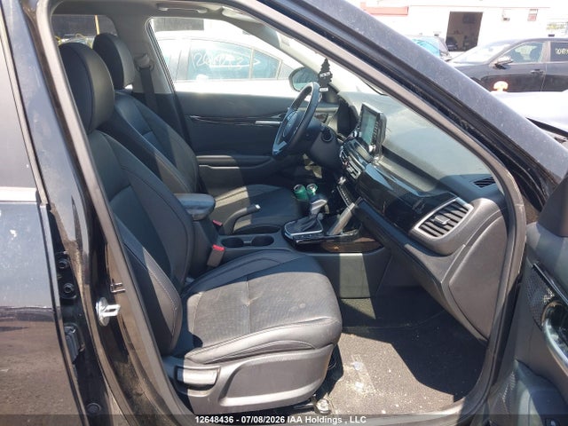 12648436 :رقم المزاد ، KNDEUCAA4N7313344 vin ، 2022 Kia Seltos Ex مزاد بيع