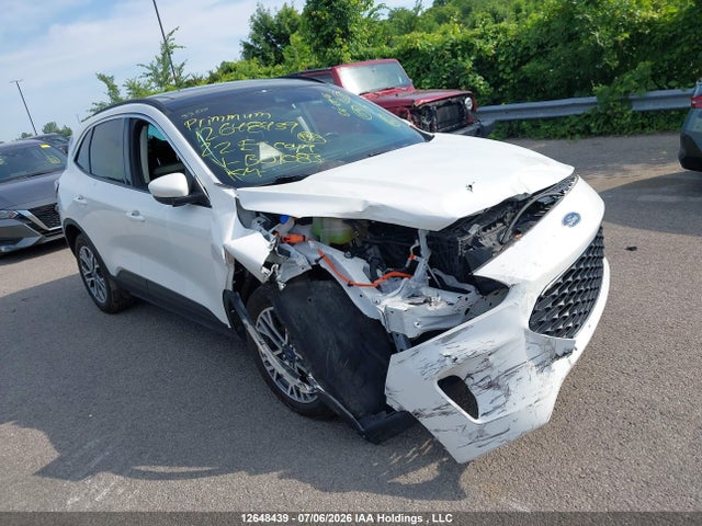 Продаж на аукціоні авто 2022 Ford Escape Sel Hybrid, vin: 1FMCU9CZ2NUB01083, номер лоту: 12648439