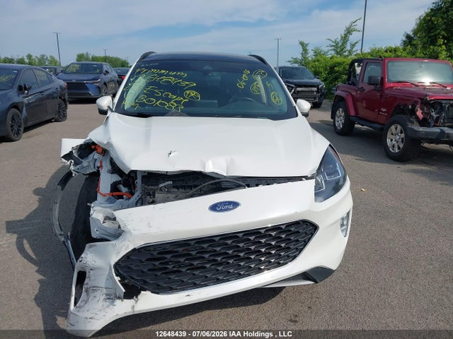 Продаж на аукціоні авто 2022 Ford Escape Sel Hybrid, vin: 1FMCU9CZ2NUB01083, номер лоту: 12648439