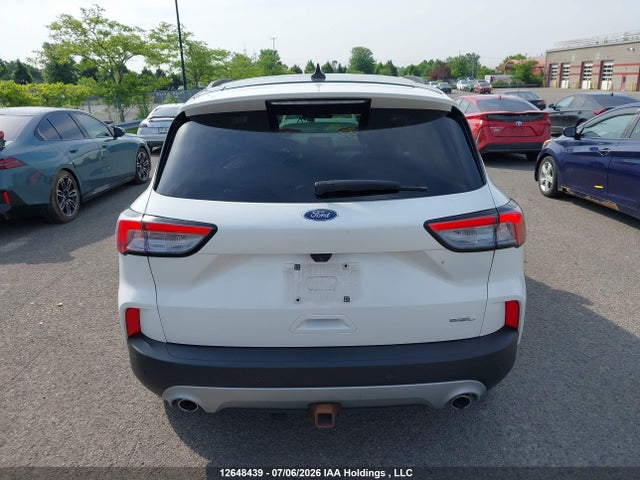 Продаж на аукціоні авто 2022 Ford Escape Sel Hybrid, vin: 1FMCU9CZ2NUB01083, номер лоту: 12648439