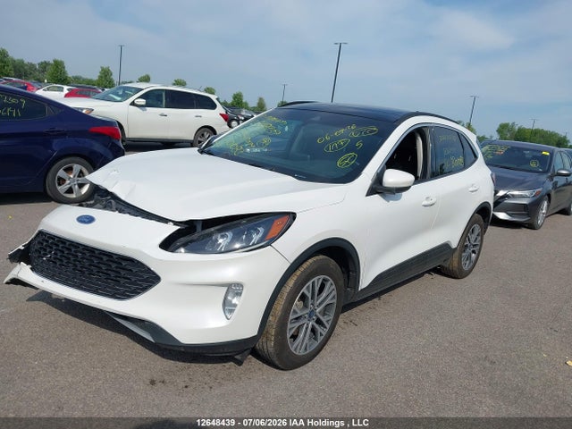 Продаж на аукціоні авто 2022 Ford Escape Sel Hybrid, vin: 1FMCU9CZ2NUB01083, номер лоту: 12648439