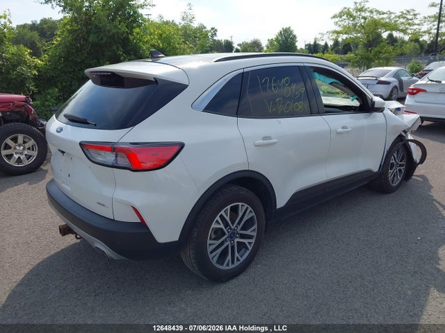 Продаж на аукціоні авто 2022 Ford Escape Sel Hybrid, vin: 1FMCU9CZ2NUB01083, номер лоту: 12648439