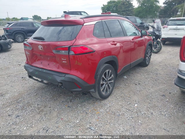 Toyota Corolla Cross Xle 2022 7MUDAABG4NV022012 Image 4