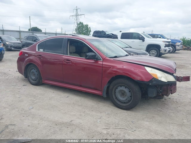 12648442 :رقم المزاد ، 4S3BMGK60A3210041 vin ، 2010 Subaru Legacy 2.5i Limited مزاد بيع