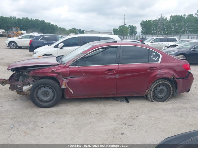 12648442 :رقم المزاد ، 4S3BMGK60A3210041 vin ، 2010 Subaru Legacy 2.5i Limited مزاد بيع