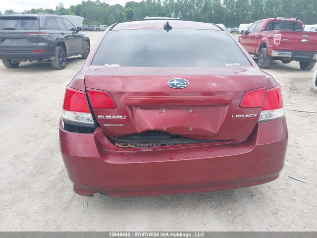 12648442 :رقم المزاد ، 4S3BMGK60A3210041 vin ، 2010 Subaru Legacy 2.5i Limited مزاد بيع