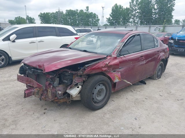 12648442 :رقم المزاد ، 4S3BMGK60A3210041 vin ، 2010 Subaru Legacy 2.5i Limited مزاد بيع