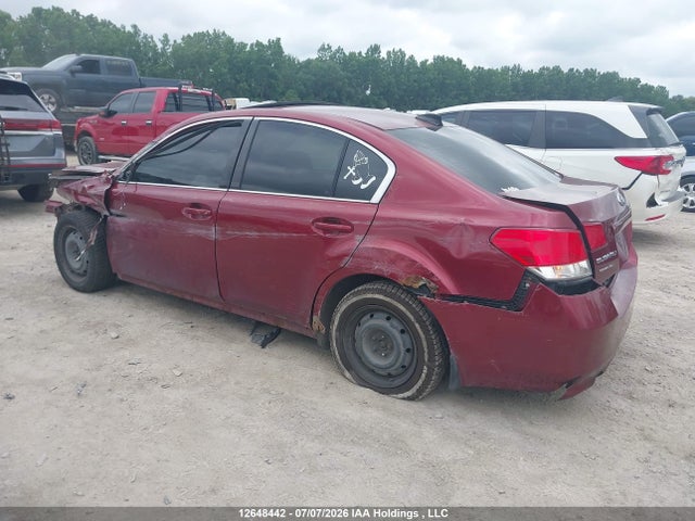 12648442 :رقم المزاد ، 4S3BMGK60A3210041 vin ، 2010 Subaru Legacy 2.5i Limited مزاد بيع