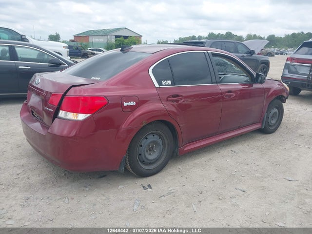 12648442 :رقم المزاد ، 4S3BMGK60A3210041 vin ، 2010 Subaru Legacy 2.5i Limited مزاد بيع
