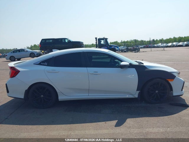 2HGFC1E57LH200192 Honda Civic Si Si