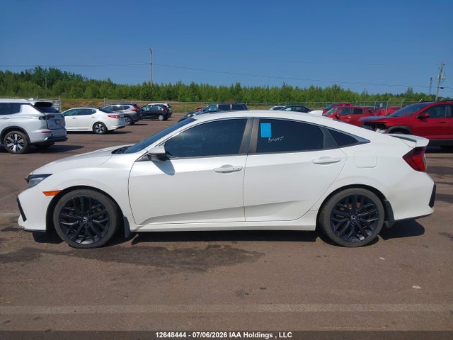 2HGFC1E57LH200192 Honda Civic Si Si